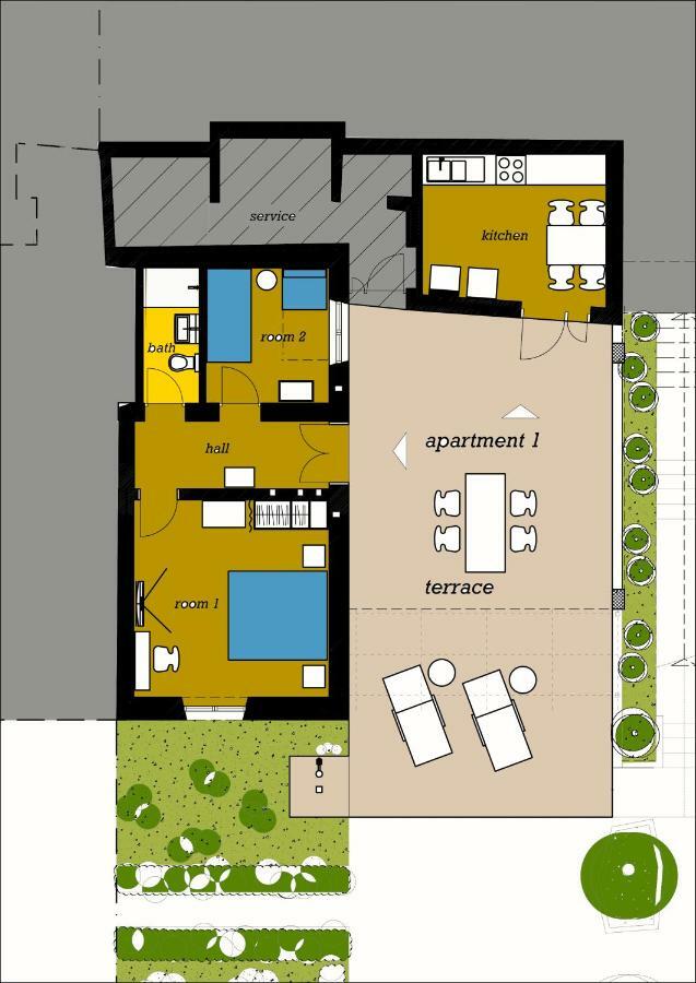 casa mare brela Apartment Exterior foto