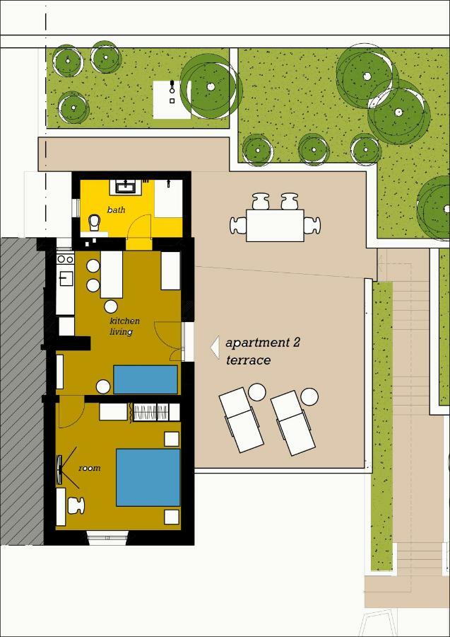 casa mare brela Apartment Exterior foto
